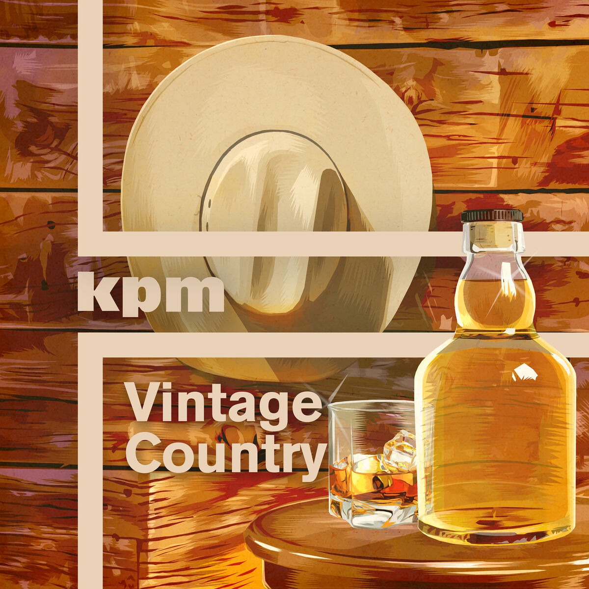 Album cover of Whiskey and Moonshine