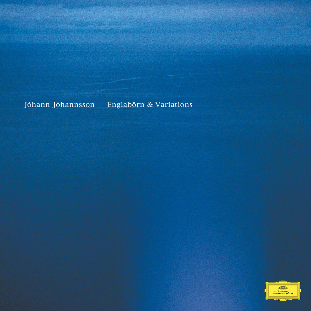 Album cover of Englabörn & Variations