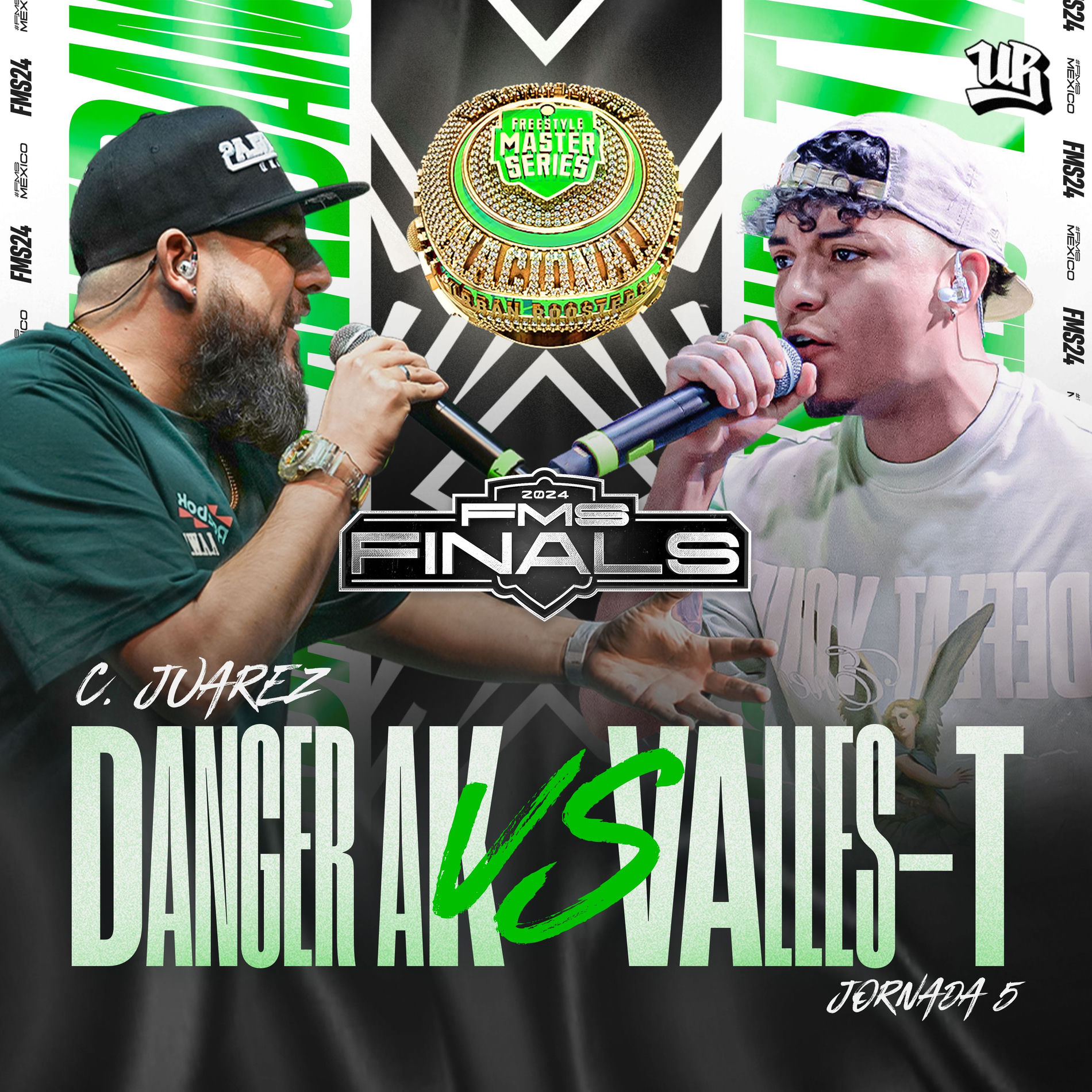 Album cover of Valles T Vs Danger AK - FMS MEXICO T5 24/25 Jornada 5 (Live)