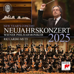 Cover of Neujahrskonzert 2025 / New Year's Concert 2025 / Concert du Nouvel An 2025 by undefined