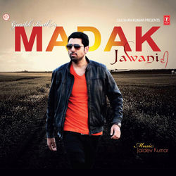 Cover of Madak Jawani Di by undefined