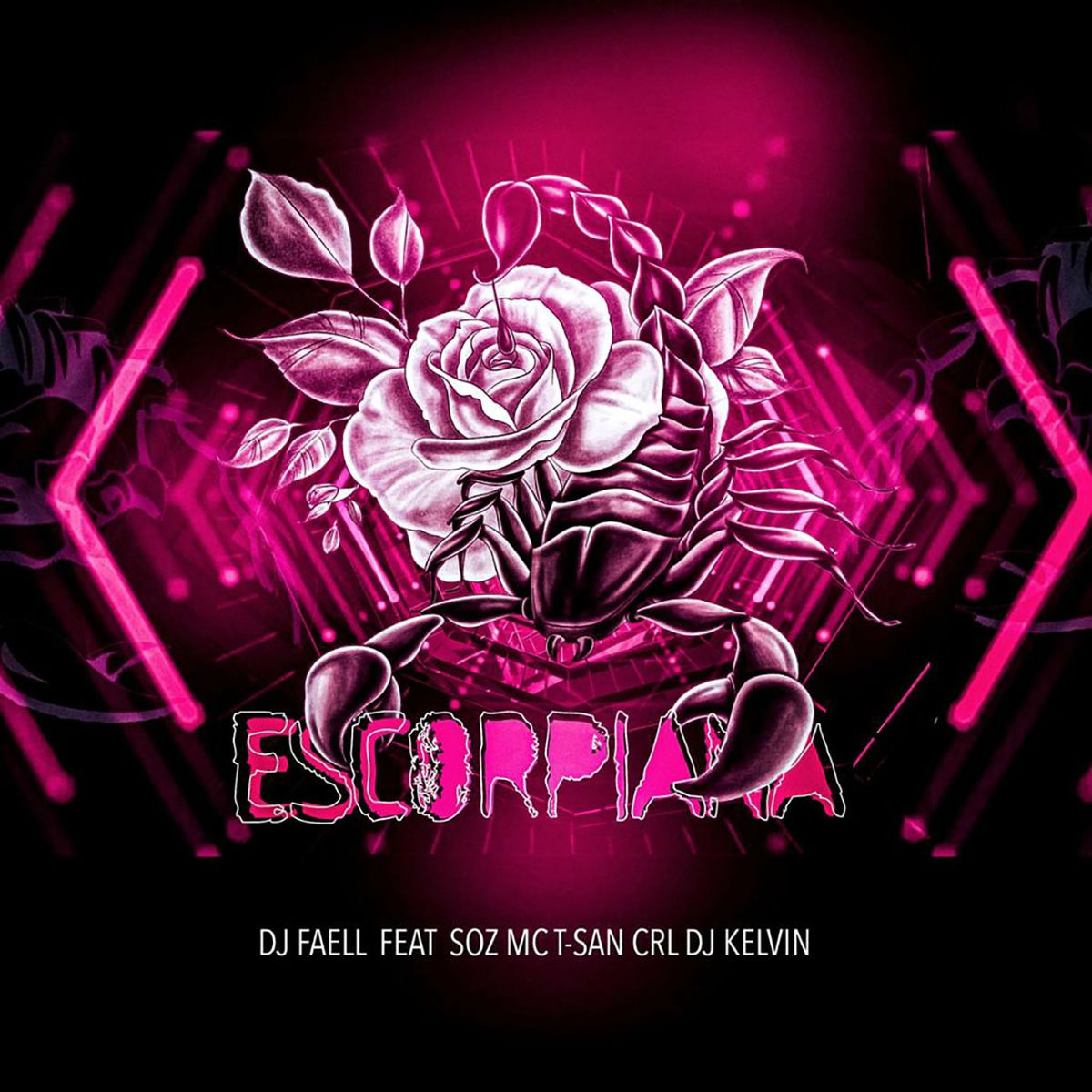 Album cover of Escorpiana (feat. Soz Mc, T-San & CRL DJ KELVIN)