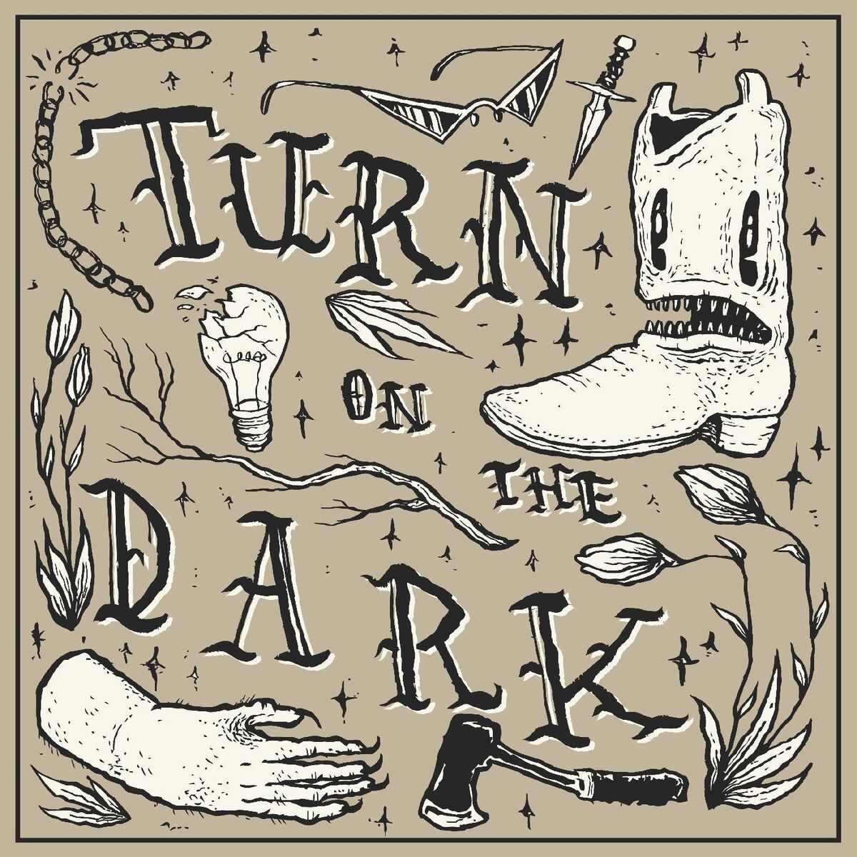 Album cover of Turn on the Dark