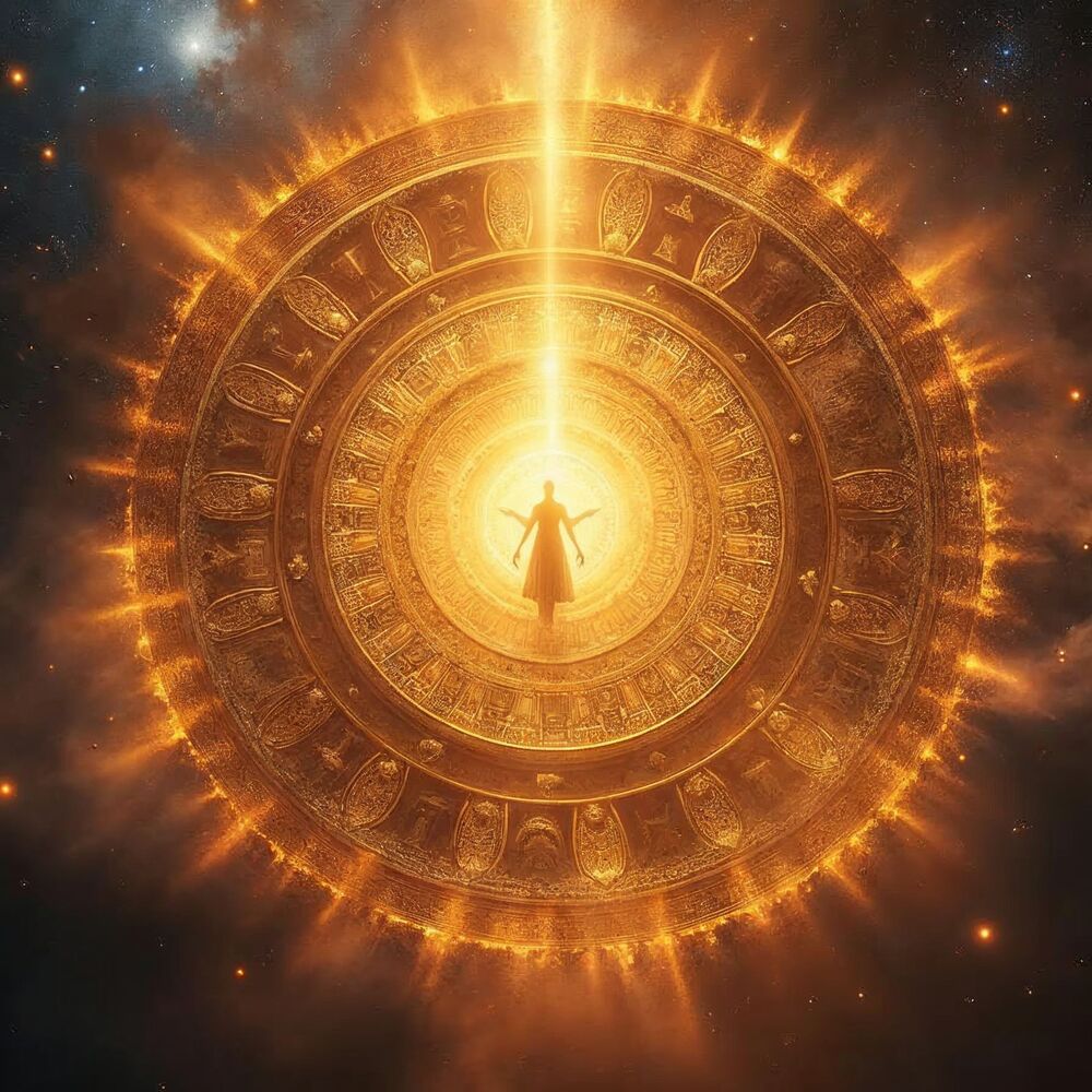Picture of Harmonic Connection to the Universal Flow