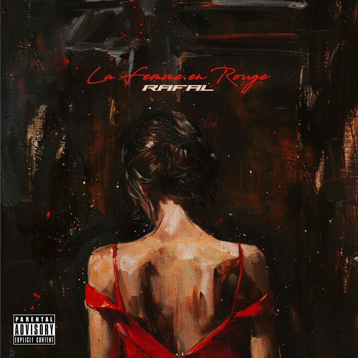 Album cover of LA FEMME EN ROUGE