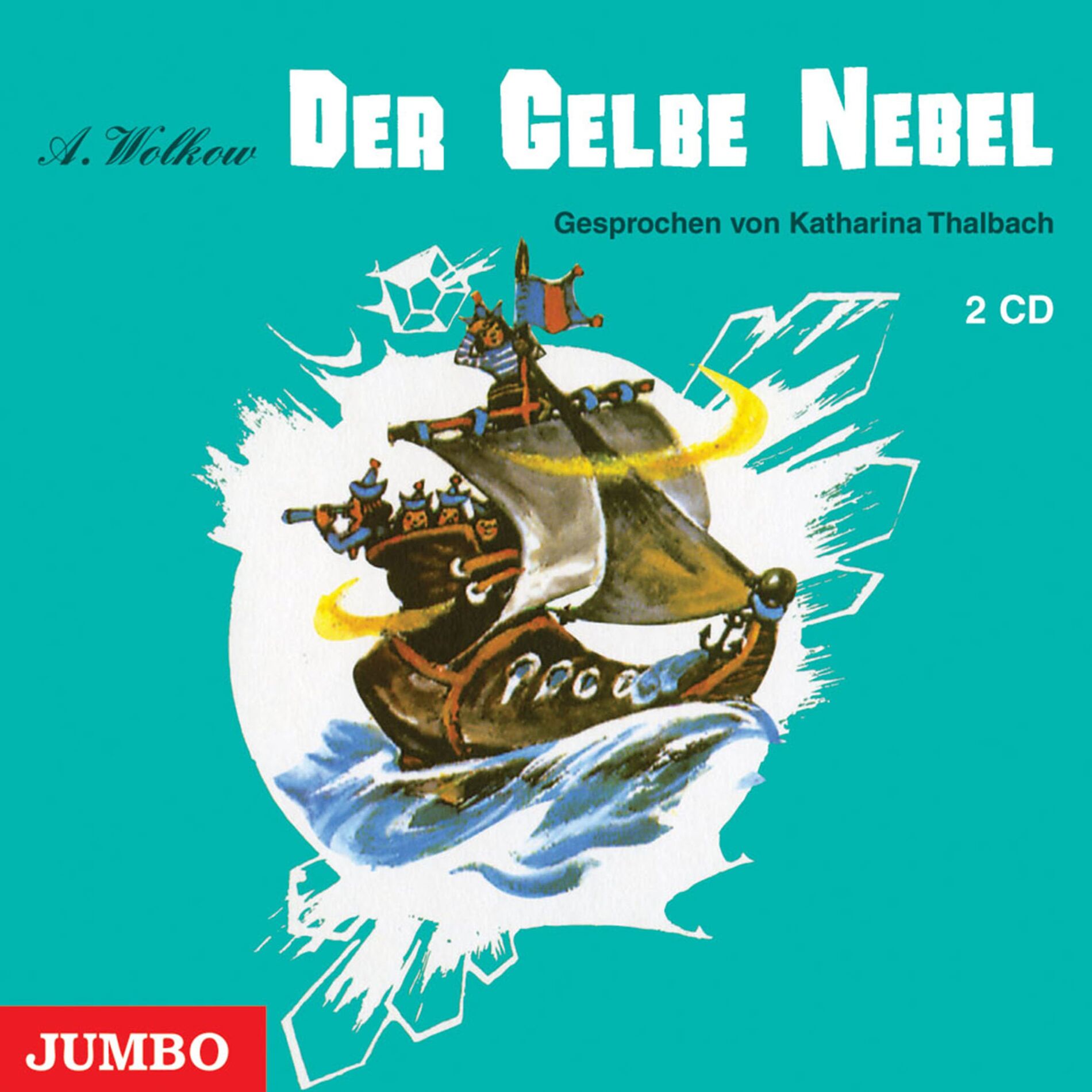 Album cover of Der Gelbe Nebel [Smaragdenstadt-Reihe, Band 4 (Ungekürzt)]