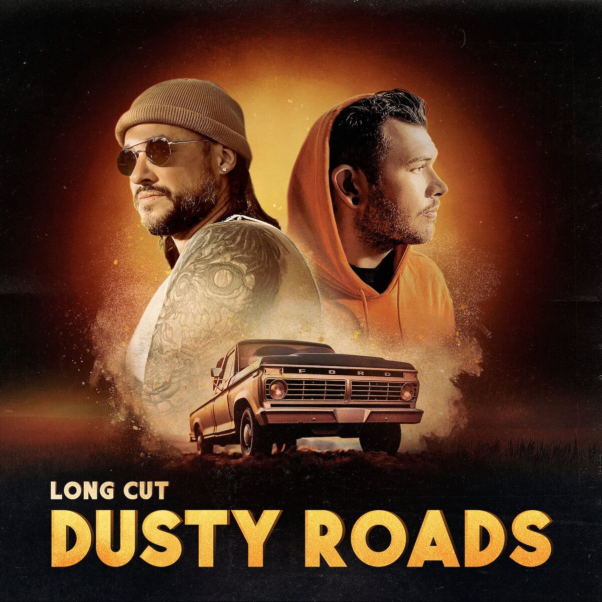 Album cover of Dusty Roads