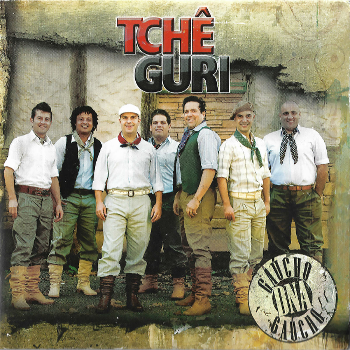 Album cover of DNA Gaúcho