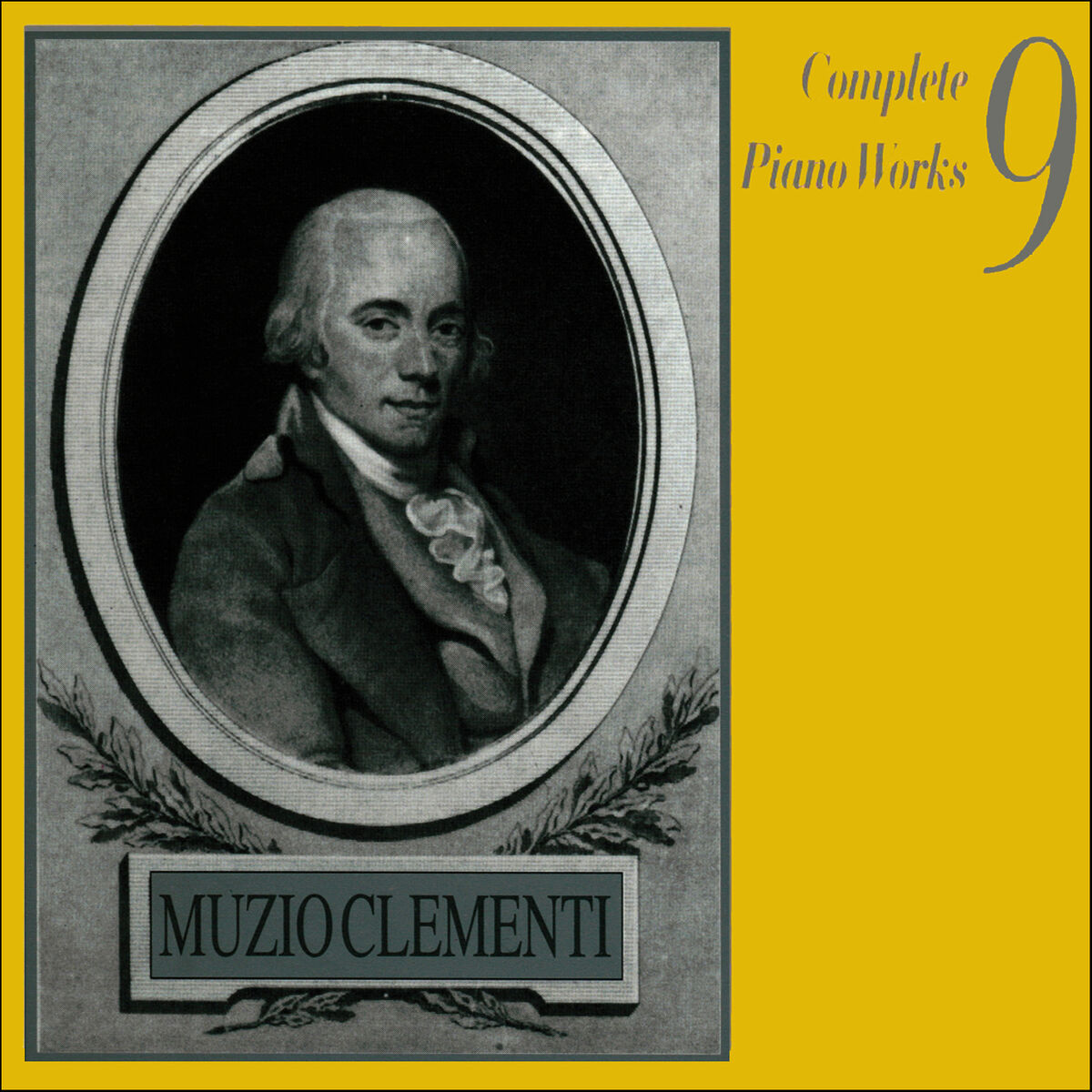 Album cover of Muzio Clementi: Complete Piano Works, Vol. 9