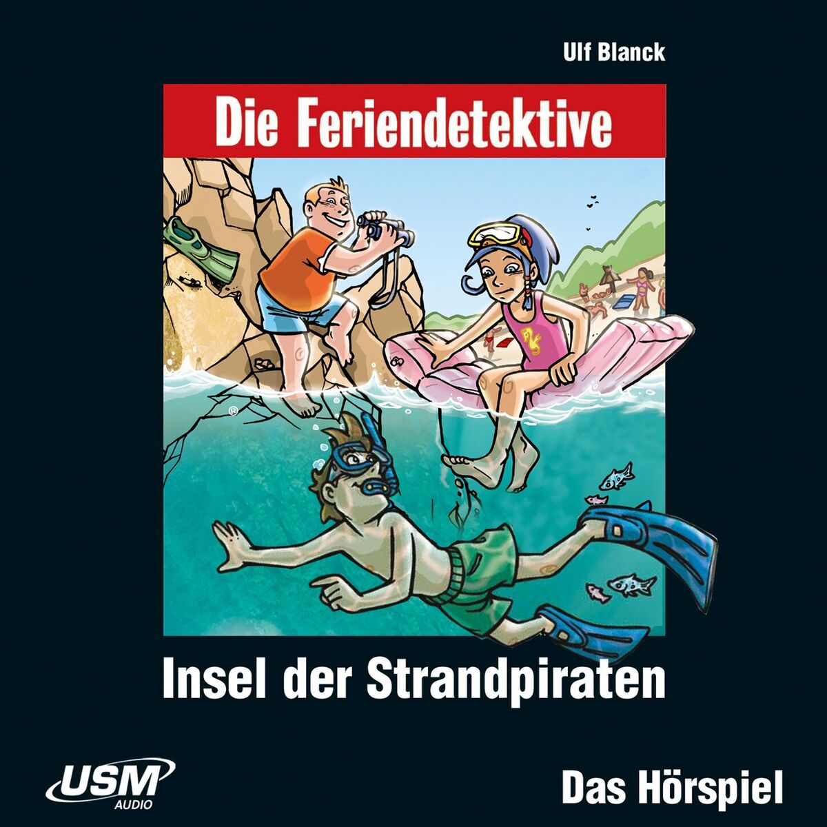 Album cover of Kapitel 1 - Folge 6: Insel der Strandpiraten