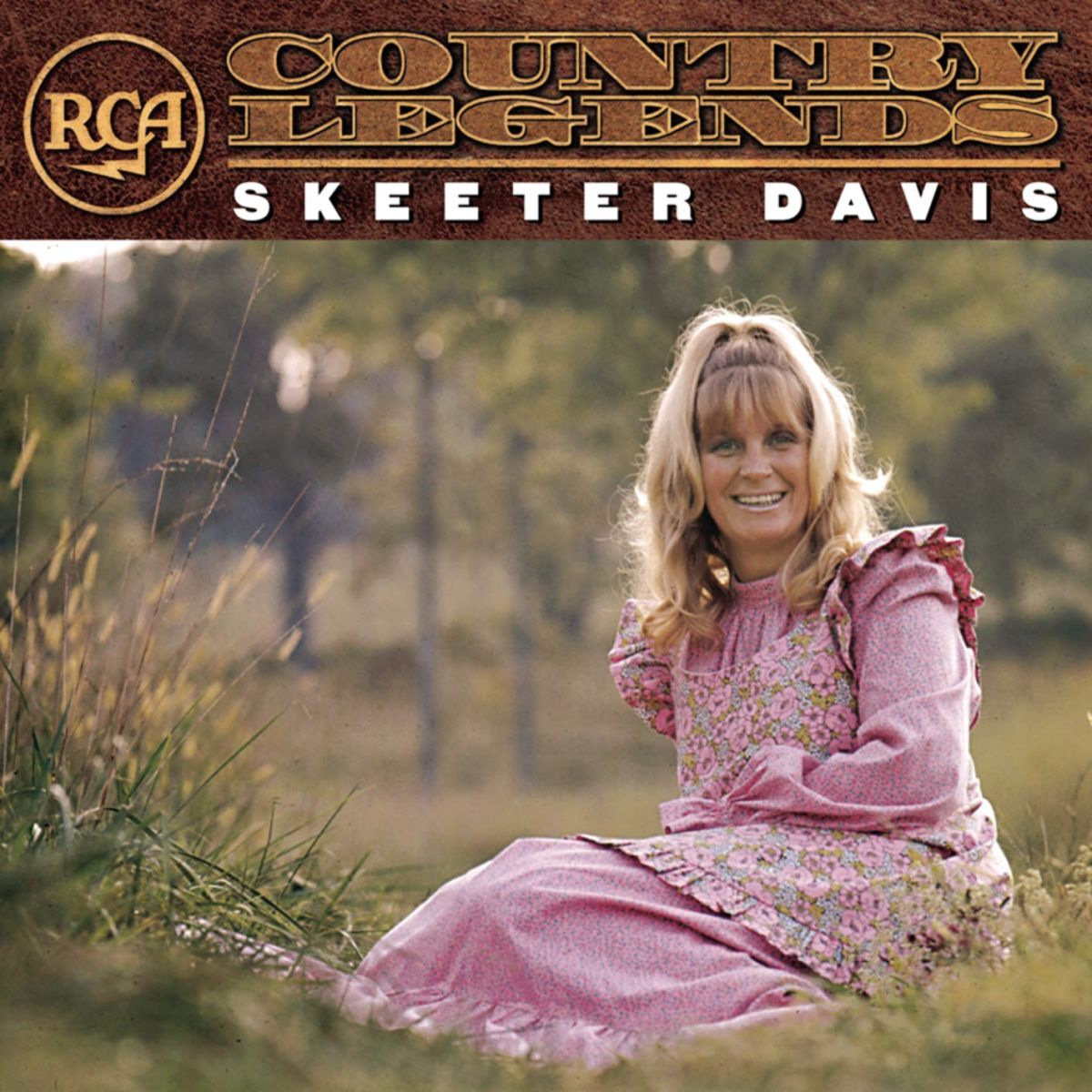 Album cover of Skeeter Davis: RCA Country Legend