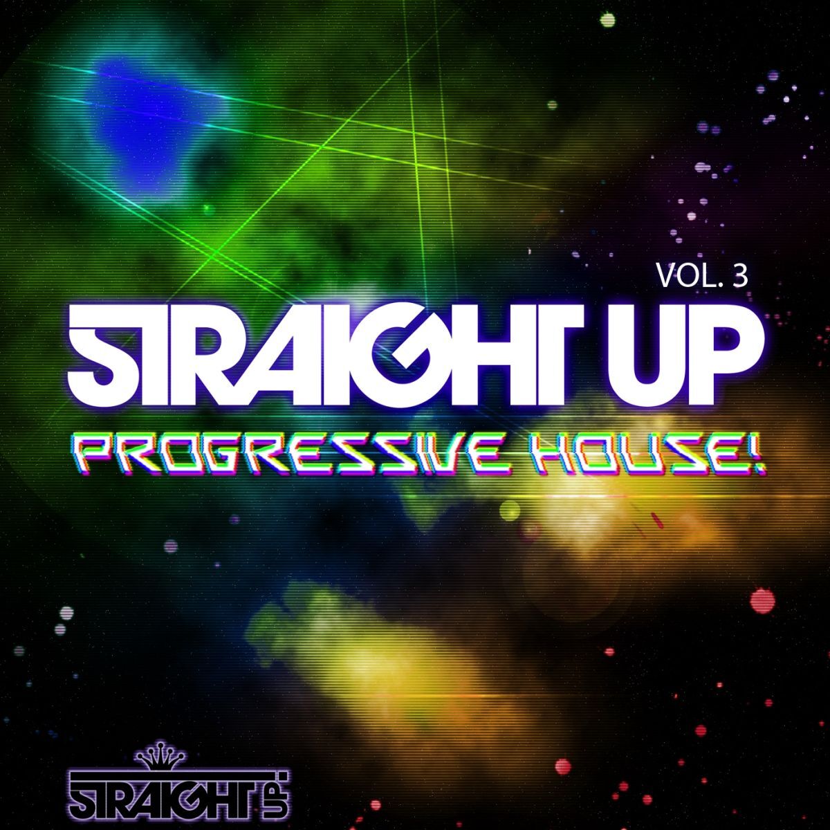Album cover of Straight Up Progressive House! Vol. 3