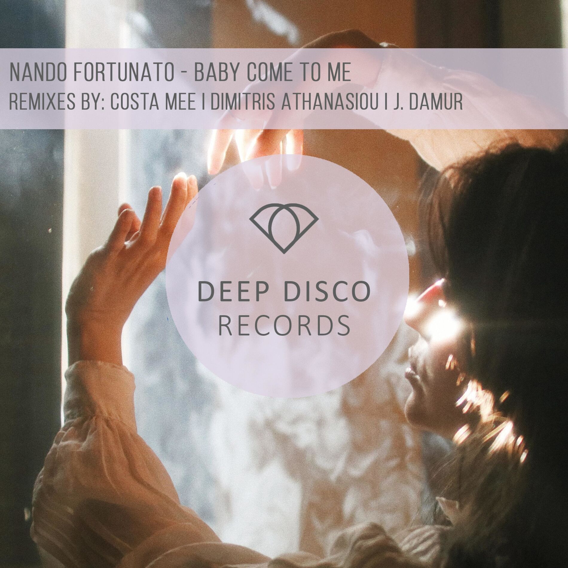Album cover of Baby Come To Me (Dimitris Athanasiou Remix)