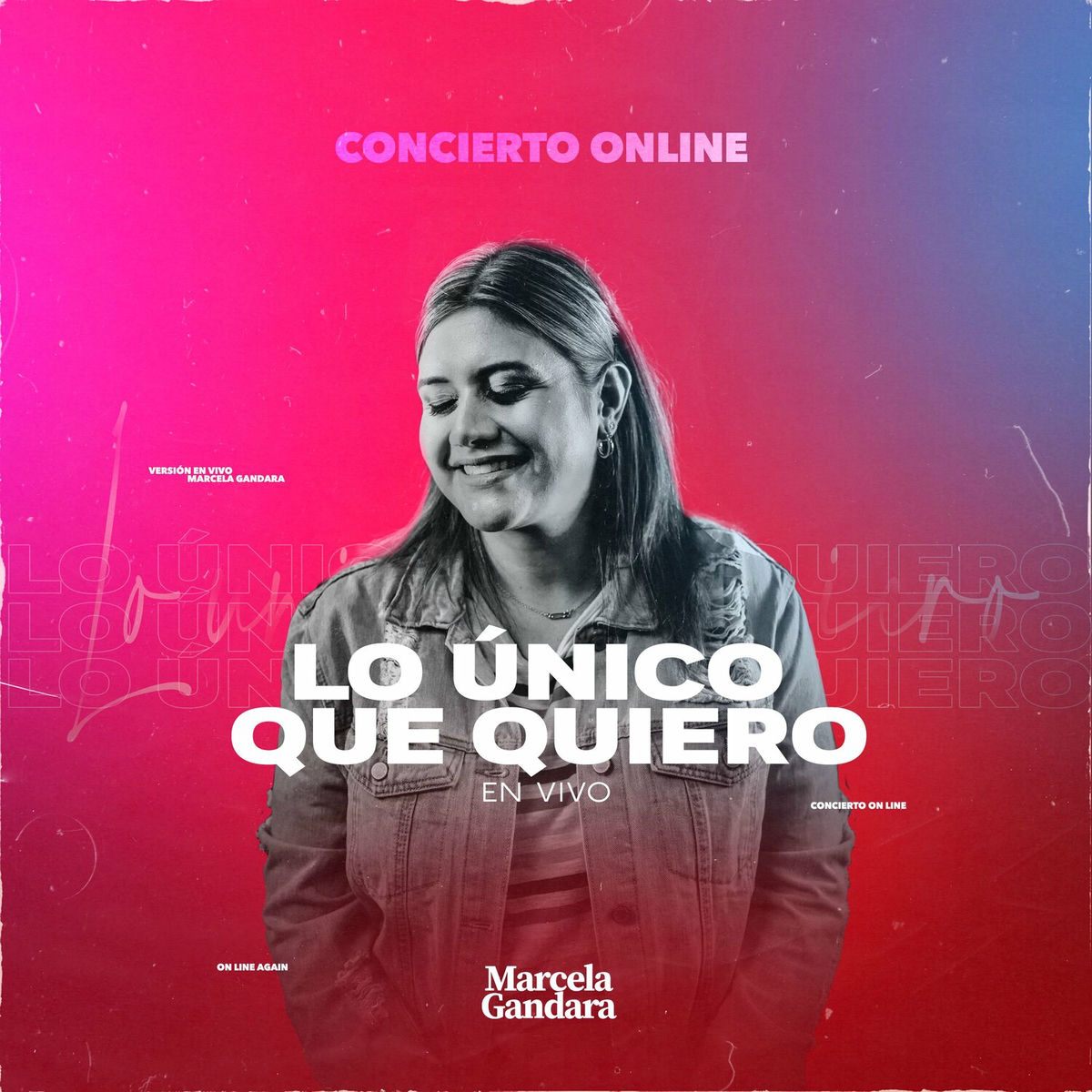 Album cover of Lo Único Que quiero (En Vivo)