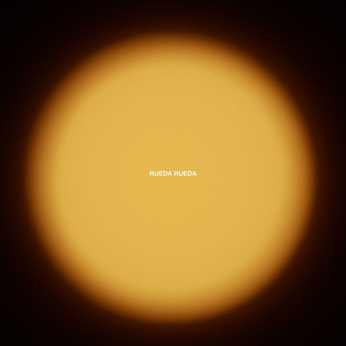 Album cover of RUEDA, RUEDA