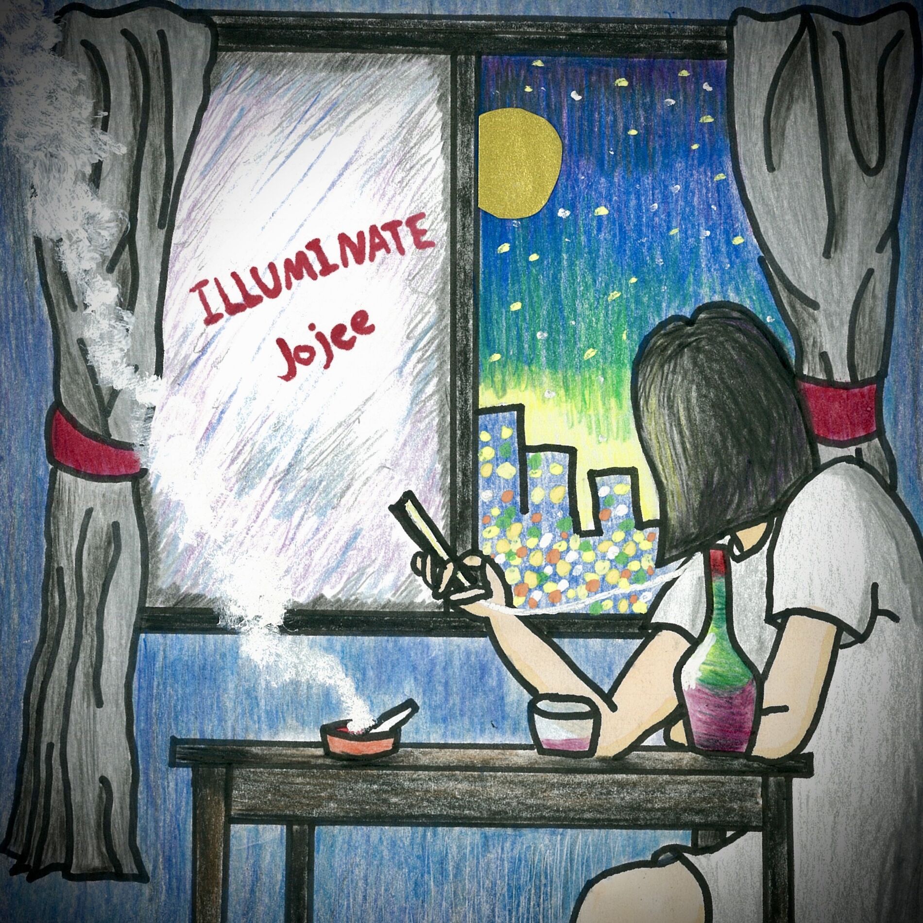 Album cover of ILLUMINATE (feat. Tats)