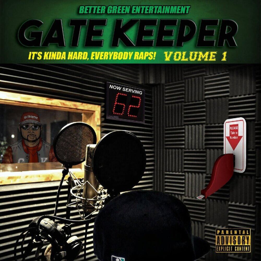 Picture of Its kinda hard everybody raps
