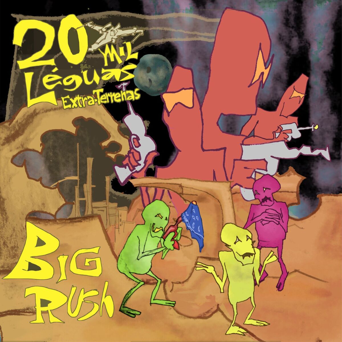 Album cover of 20 MIL LÉGUAS EXTRA-TERRENAS