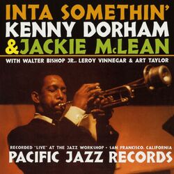 Cover of Inta Somethin' (Recorded Live At The Jazz Workshop, San Francisco)