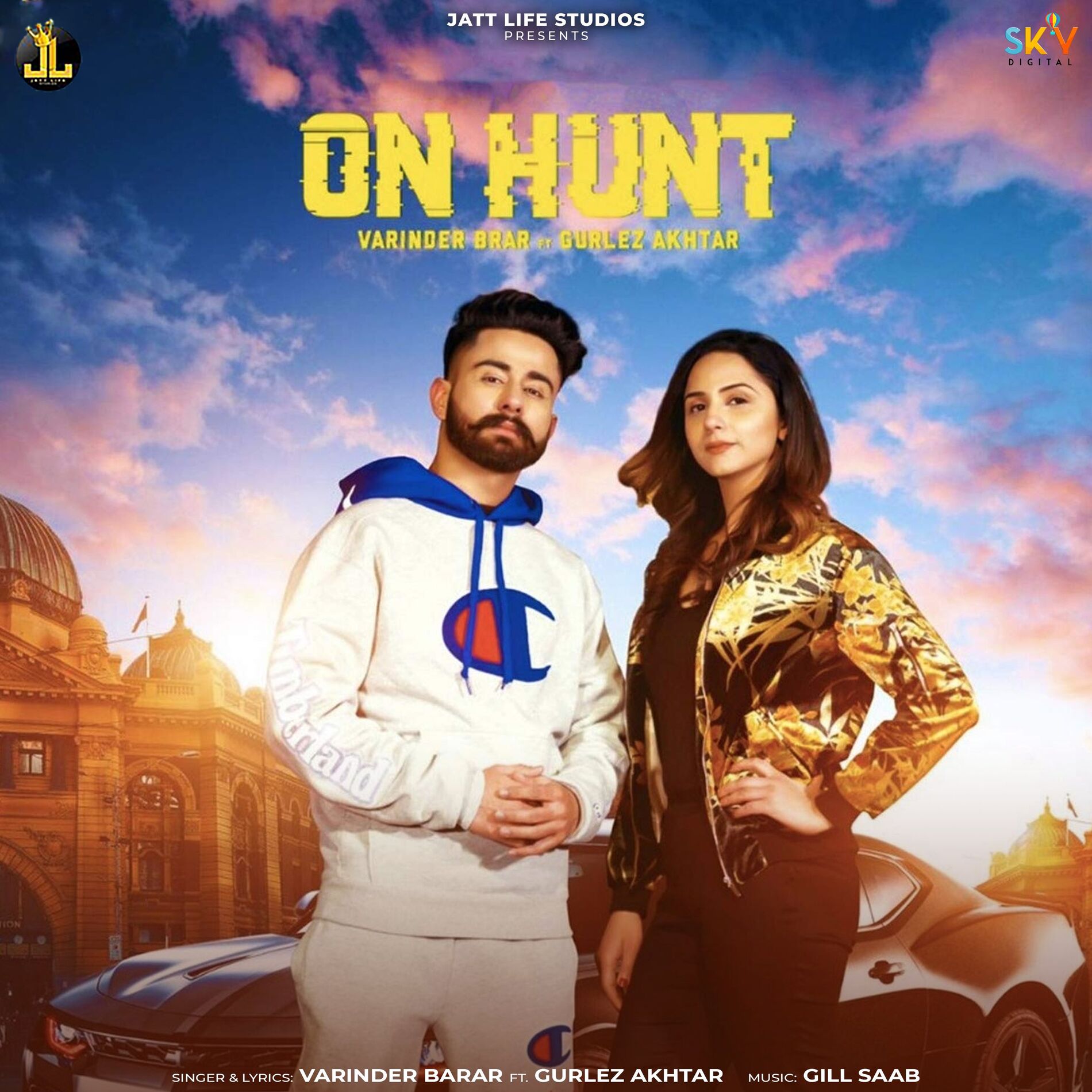 Album cover of On Hunt (feat. Gurlez Akhtar)
