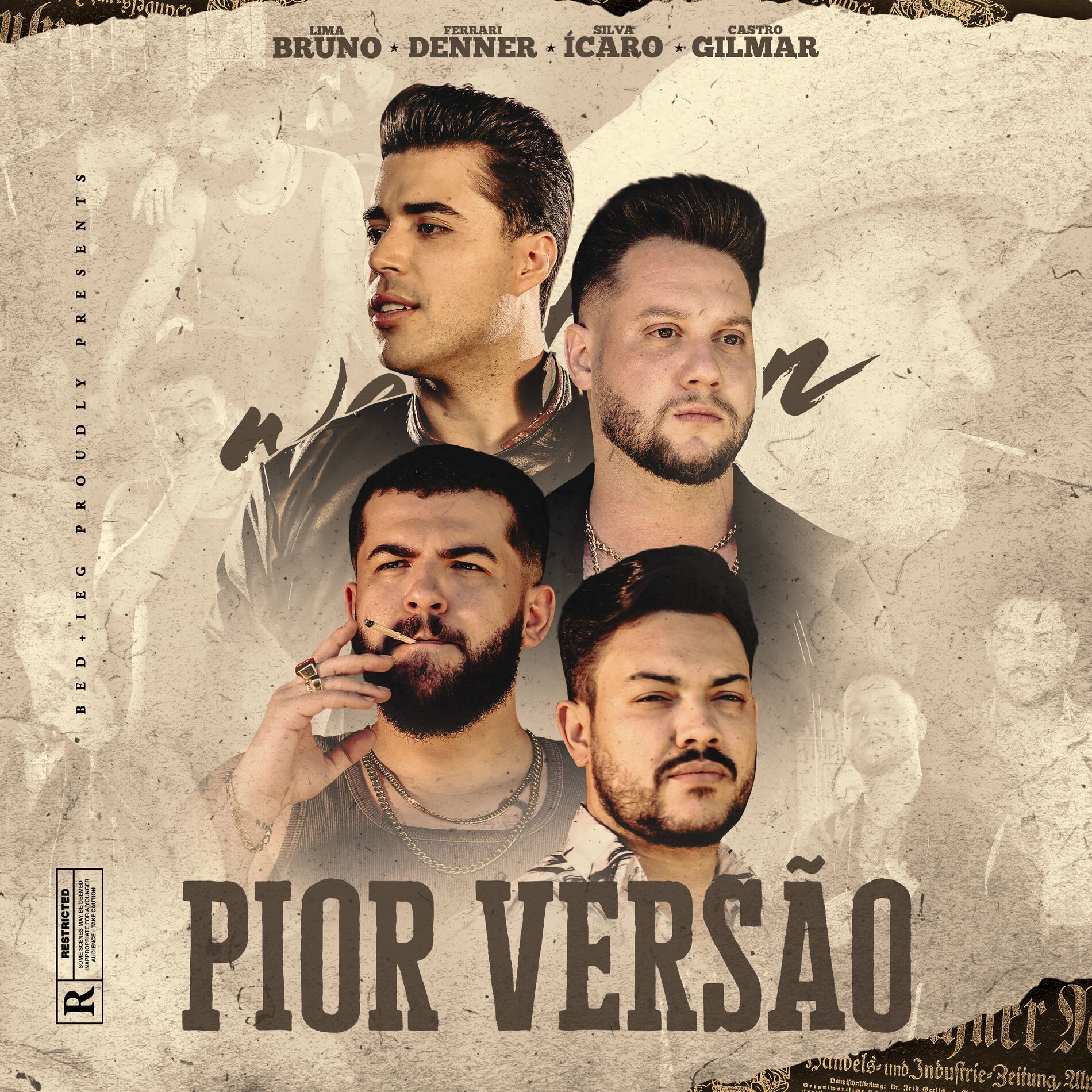 Album cover of Pior Versão