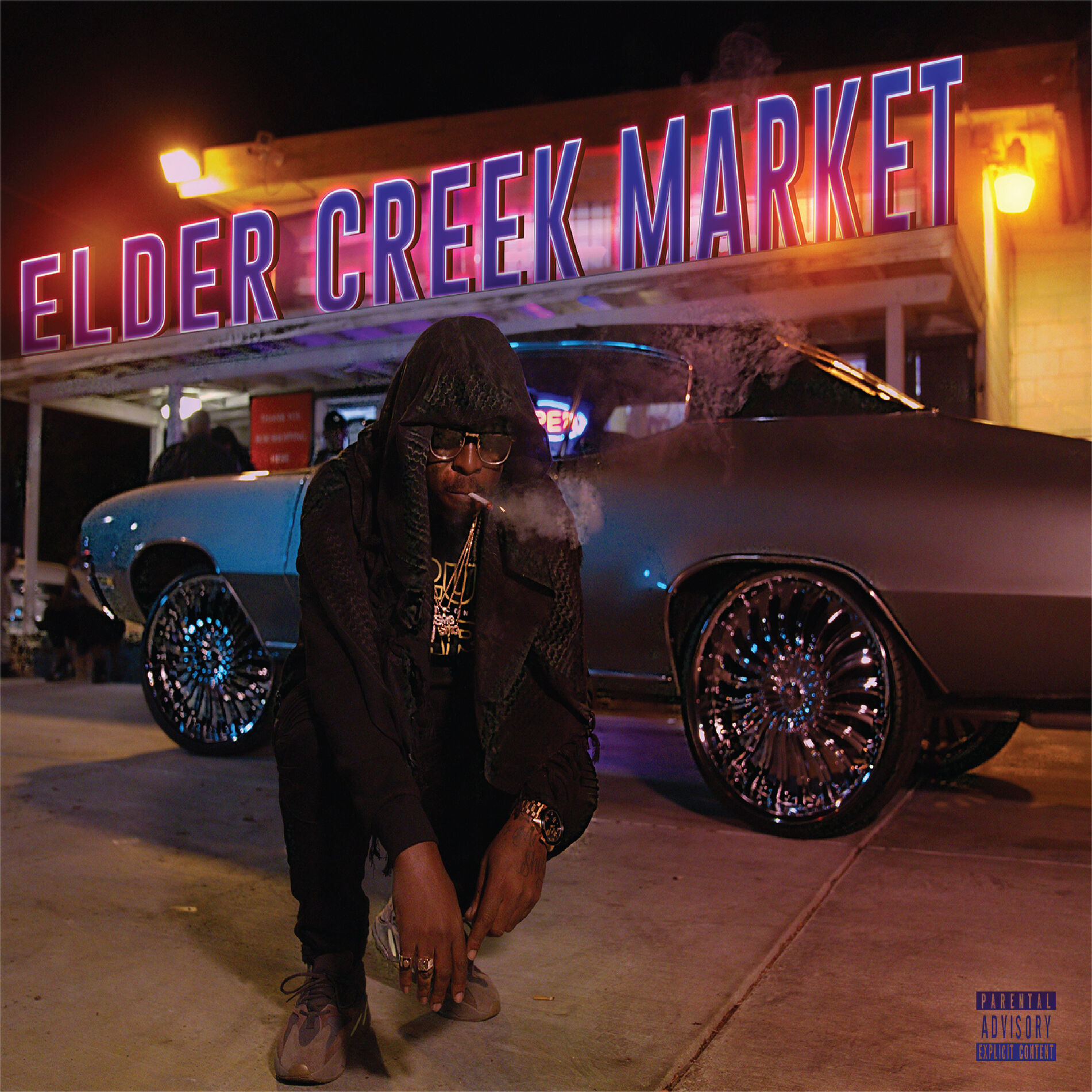 Album cover of Elder Creek Market