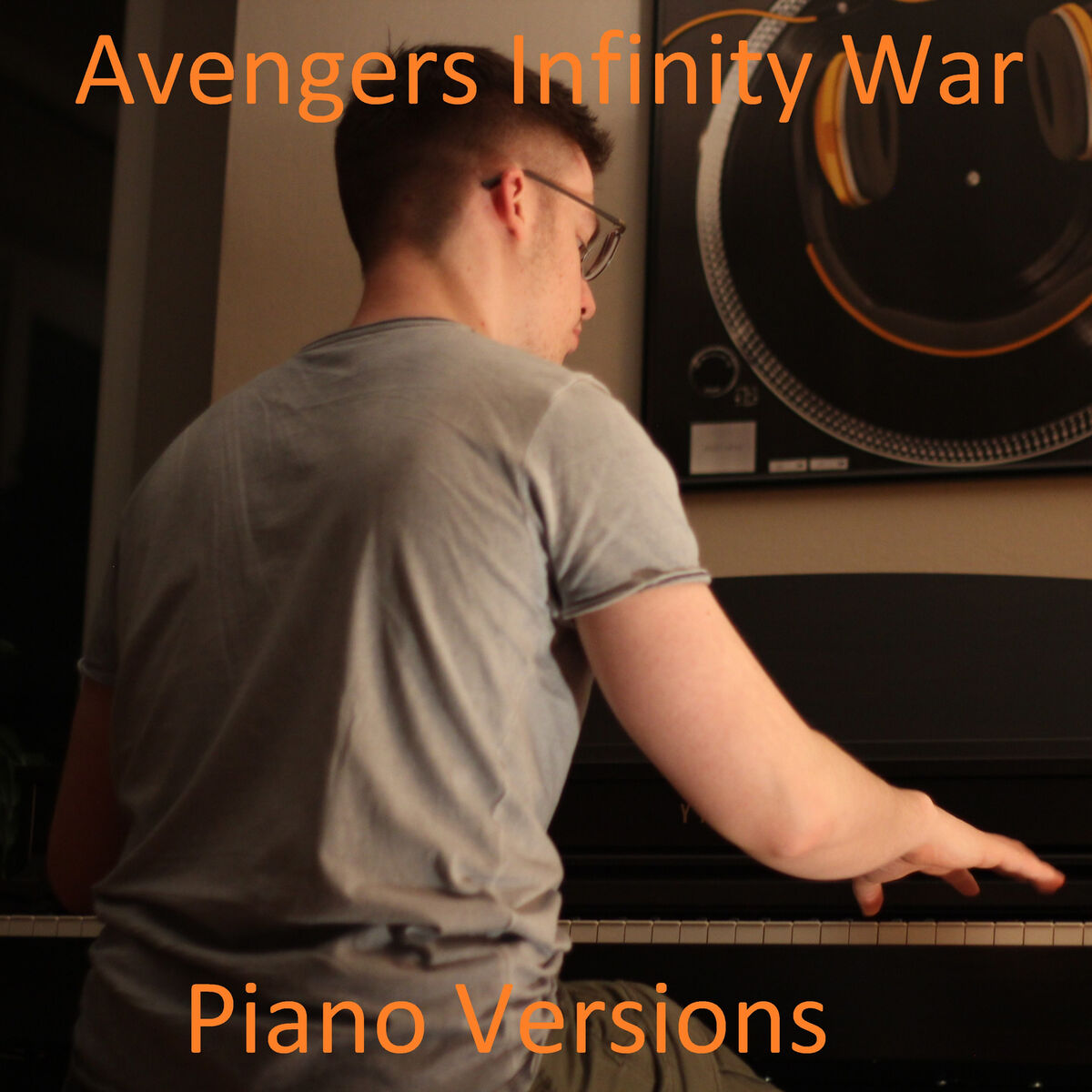 Album cover of Avengers Infinity War (Piano Versions)