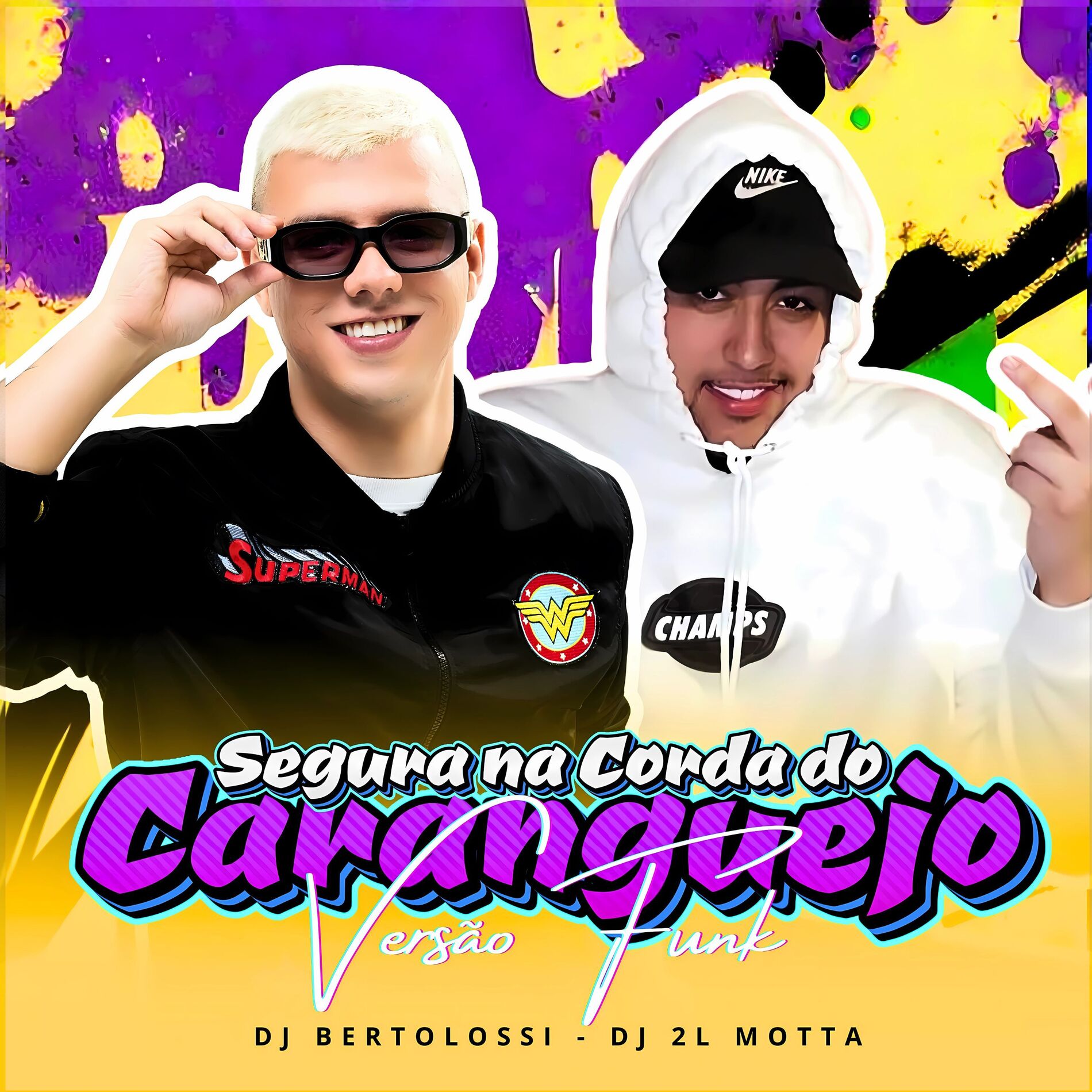 Album cover of SEGURA NA CORDA DO CARANGUEJO