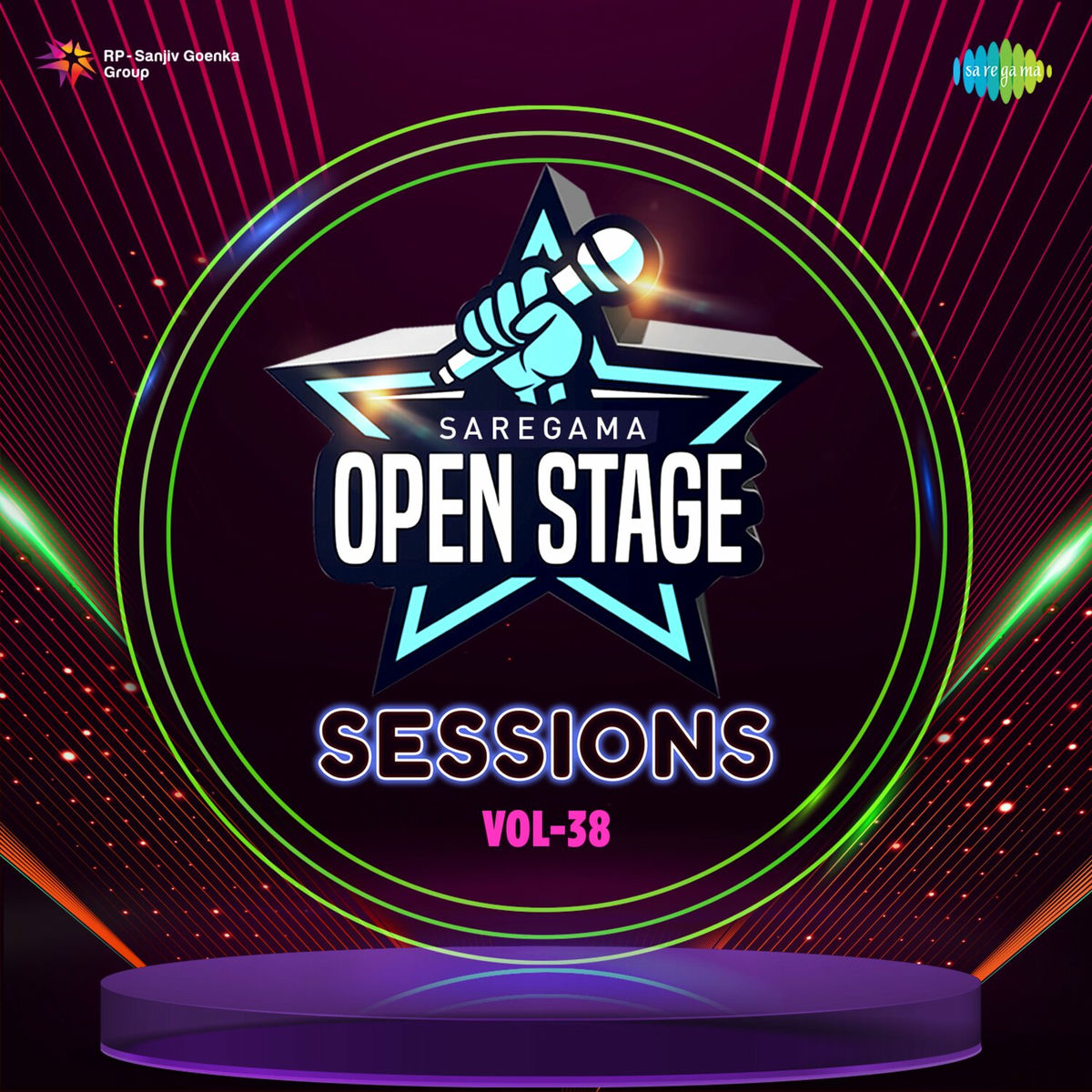 Album cover of Open Stage Sessions, Vol. 38