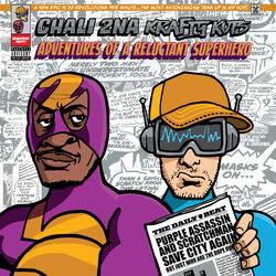 Cover of Adventures Of A Reluctant Superhero