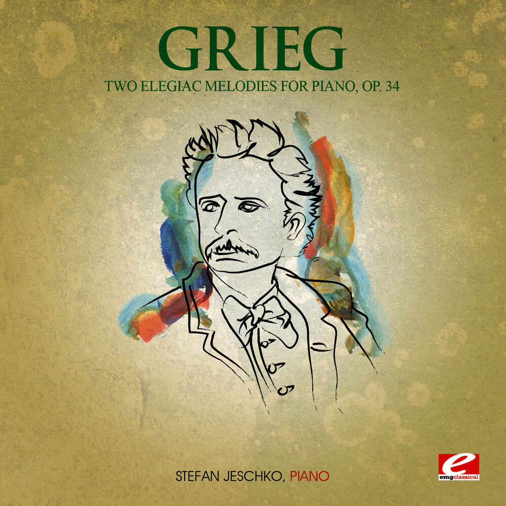 Picture of Grieg: Two Elegiac Melodies for Piano, Op. 34 (Digitally Remastered)