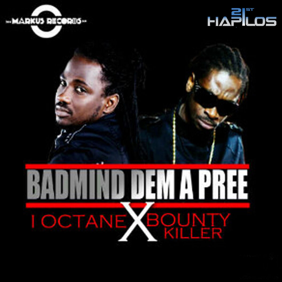 Album cover of Badmind Dem a Pree