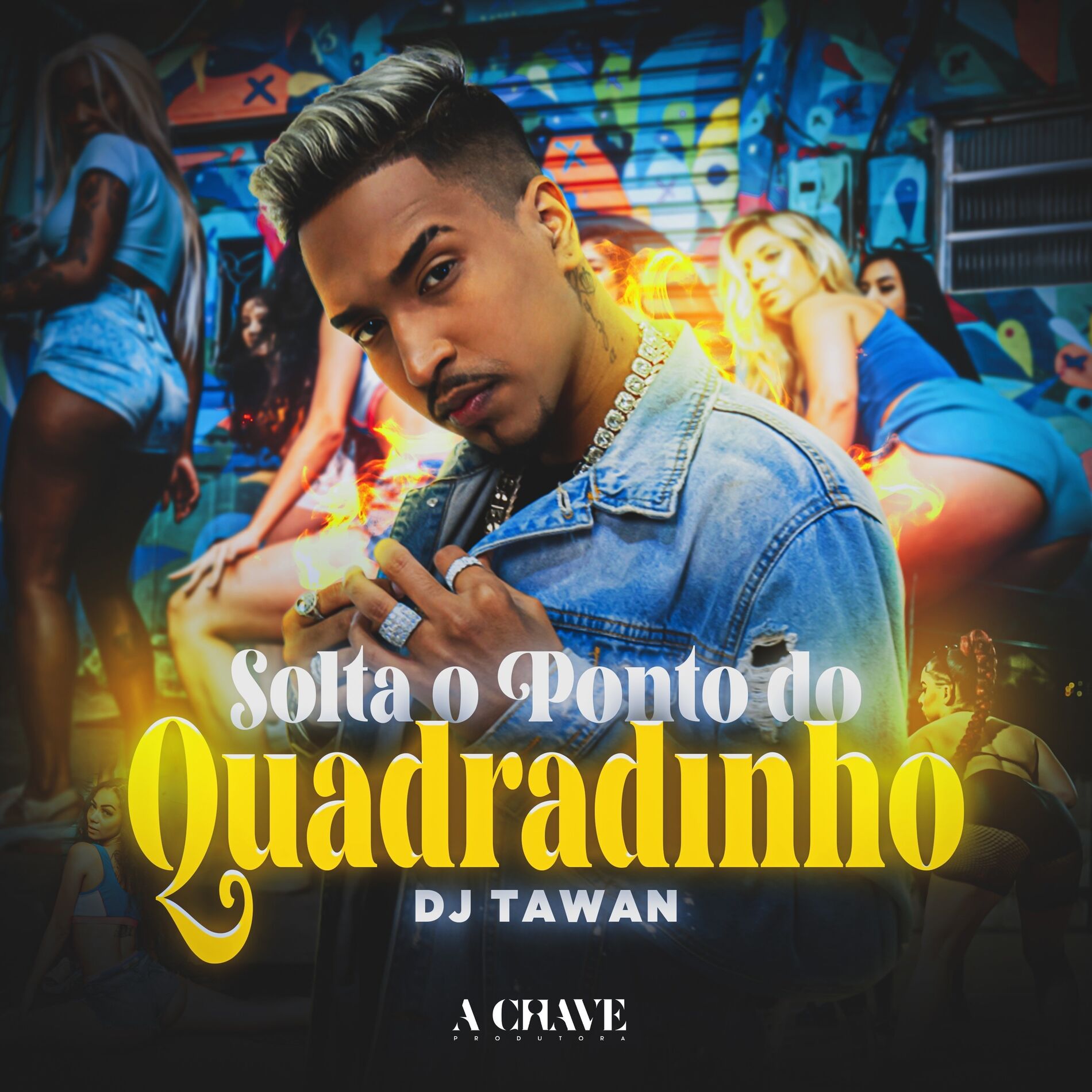 Album cover of Solta o Ponto do Quadradinho