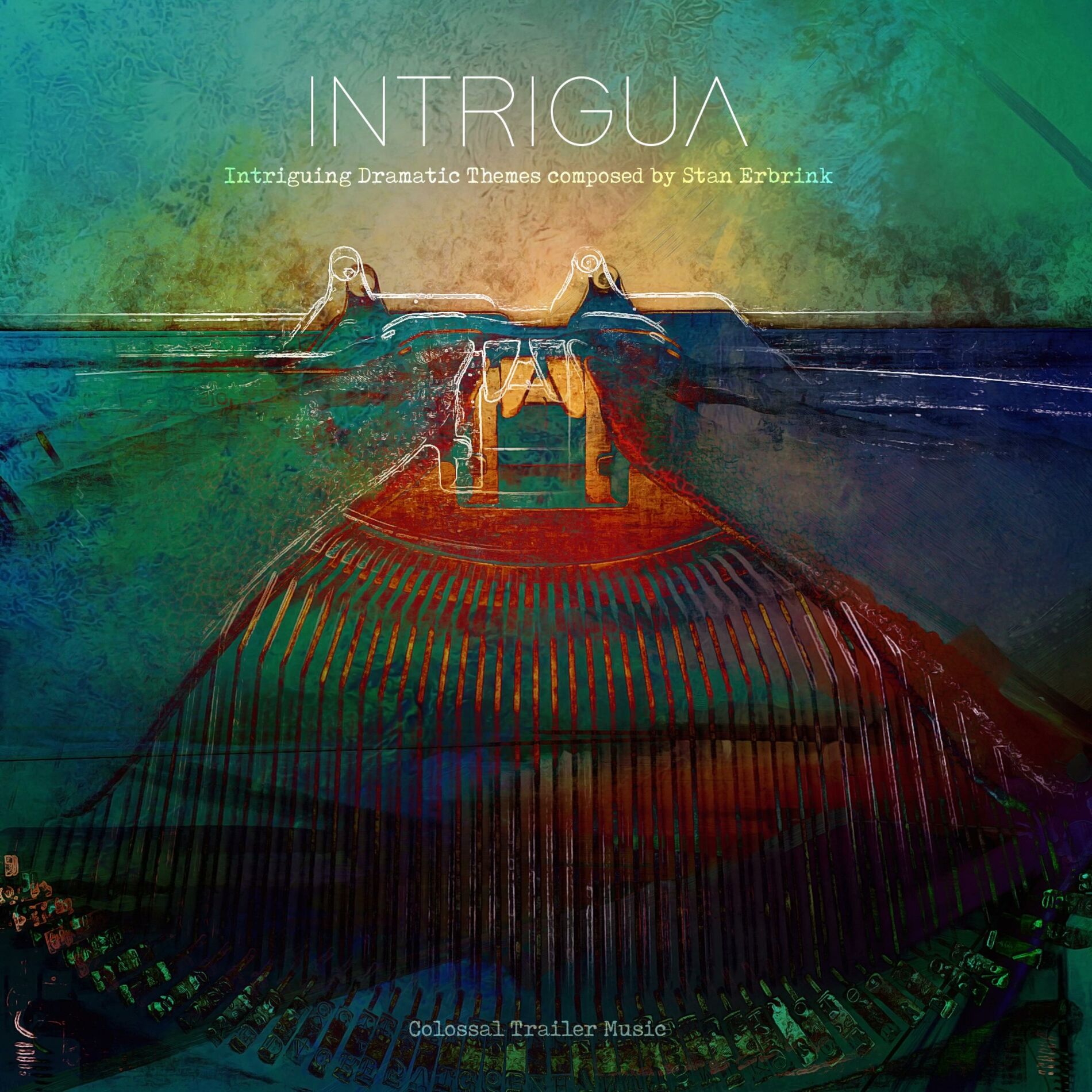 Album cover of Intrigua