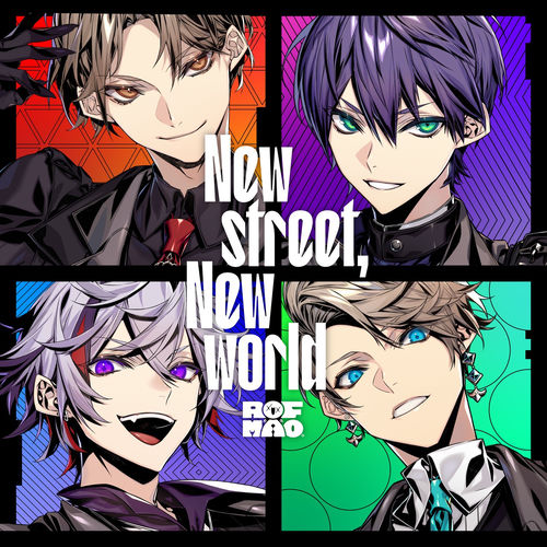 ROF-MAO - New street, New world | Deezer