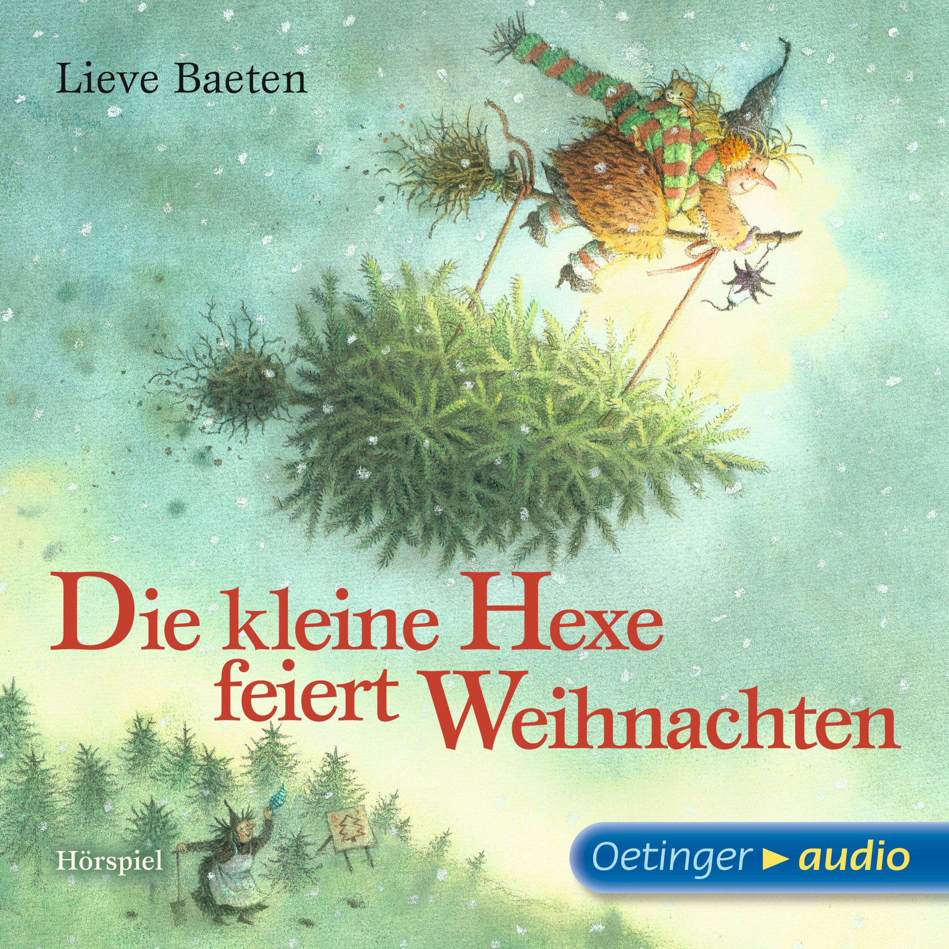 Album cover of Kapitel 1 - Die kleine Hexe feiert Weihnachten