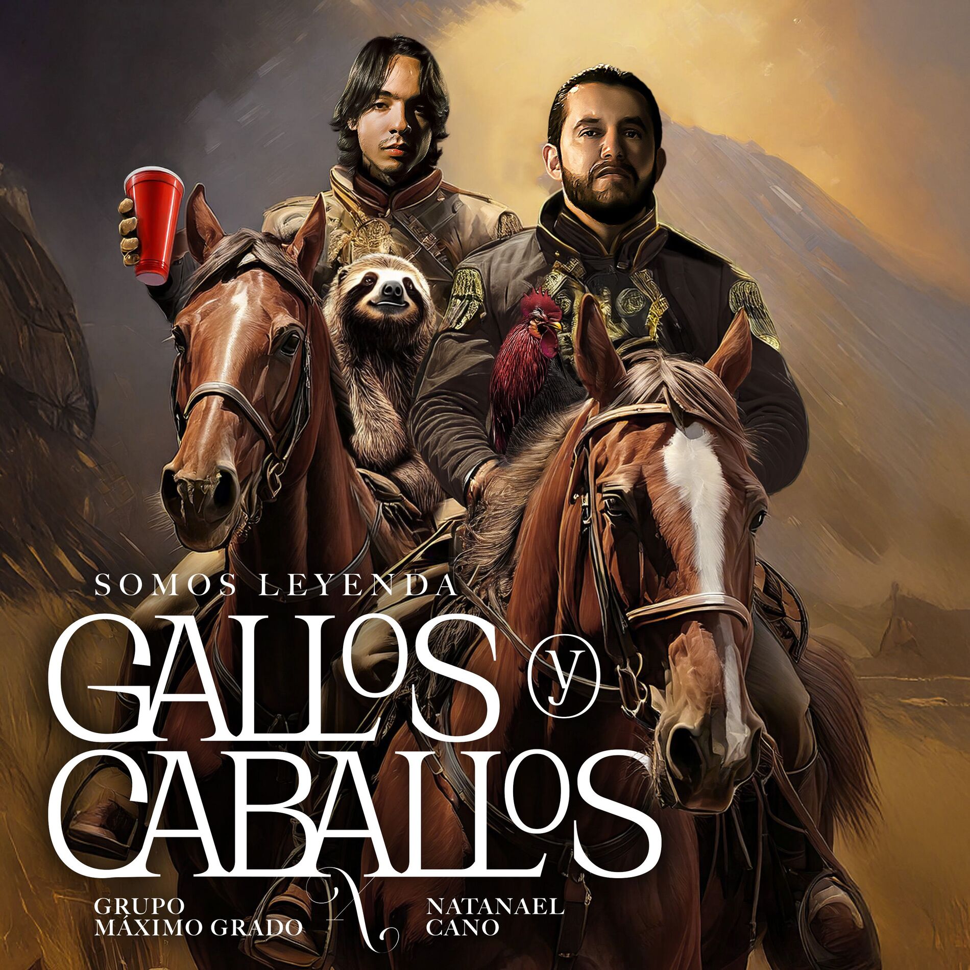 Album cover of Gallos Y Caballos
