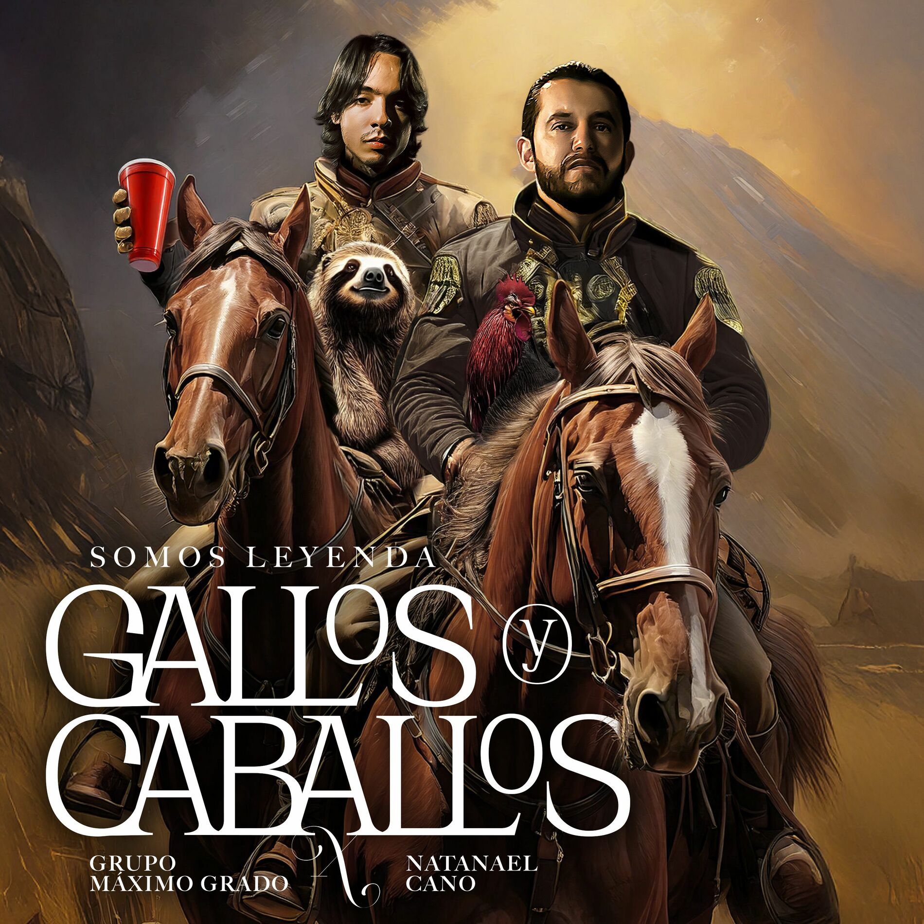 Album cover of Gallos Y Caballos
