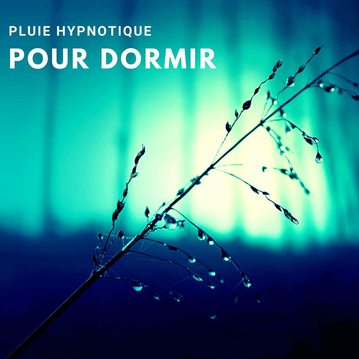 Album cover of Pluie hypnotique pour dormir: Relaxation de guérison profonde