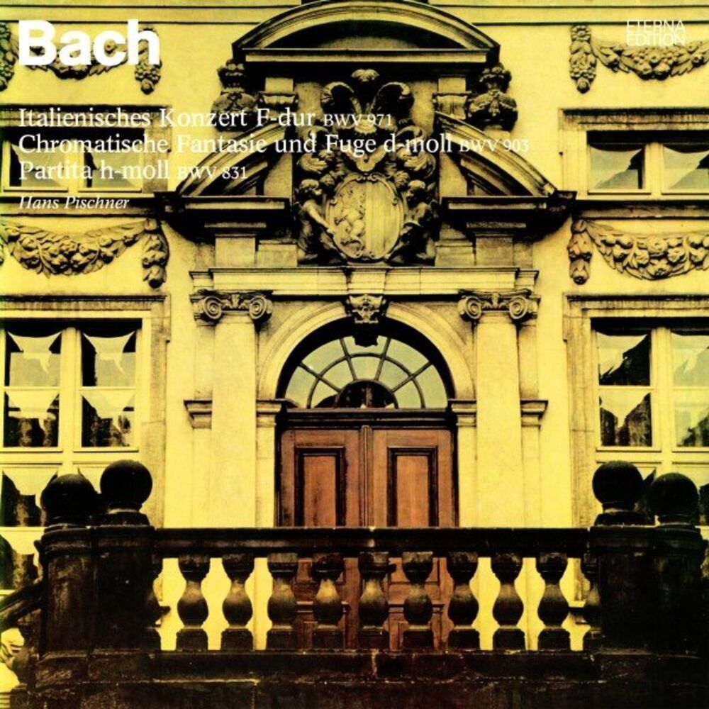 Picture of Bach: Italienisches Konzert / Chromatische Fantasie und Fuge / Französische Ouvertüre