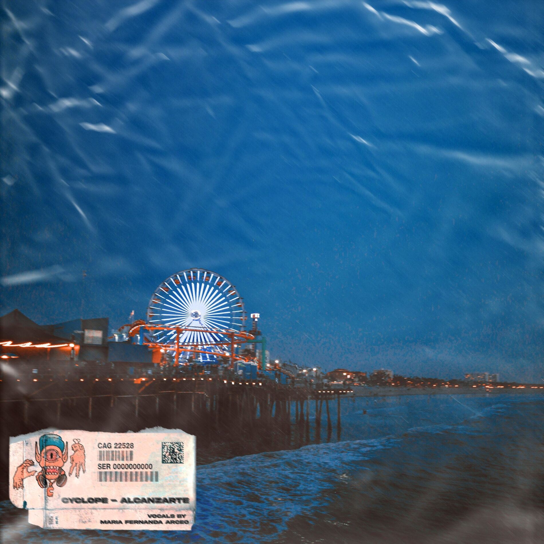 Album cover of Alcanzarte