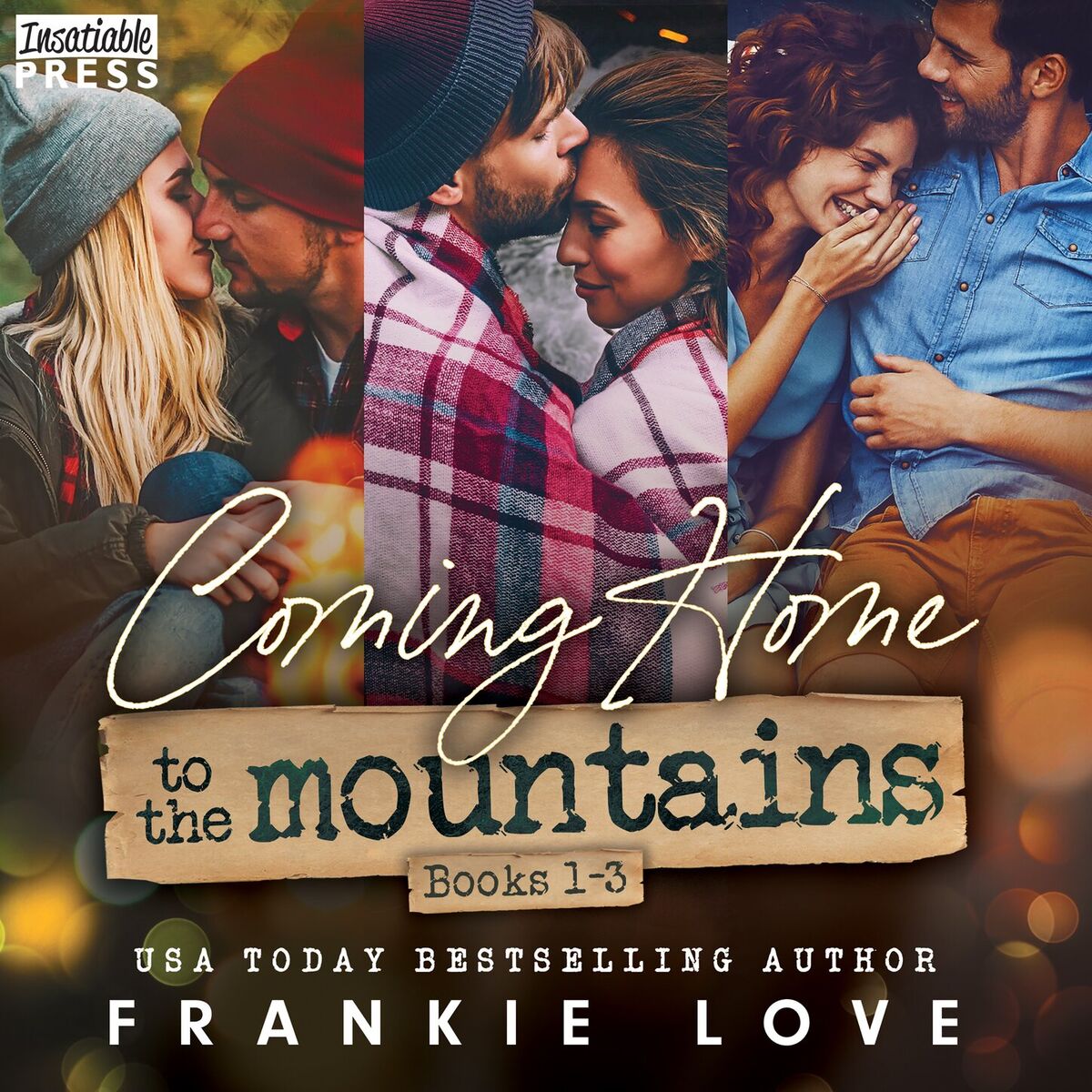 Album picture of Coming Home to the Mountain - Book 1-3 (Unabridged)