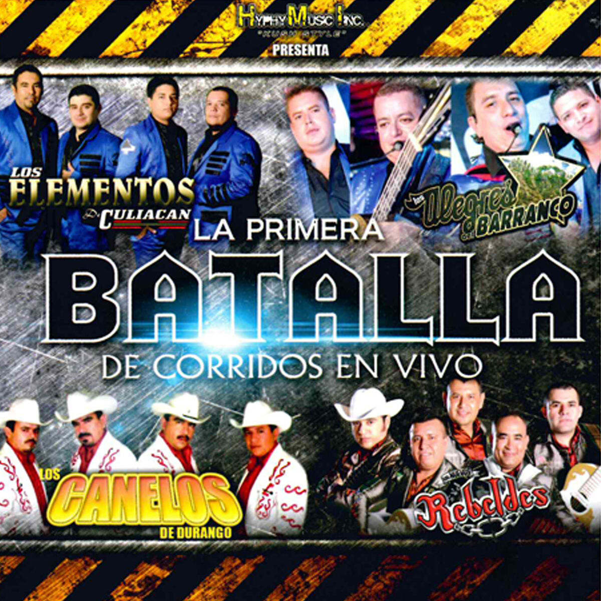 Album cover of La Primera Batalla de Corridos en Vivo