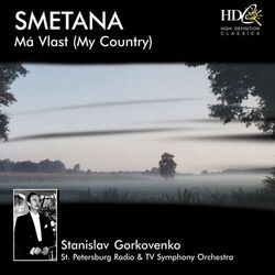 Cover of Ma vlast (My Country), Cycle of 6 Symphonic Poems