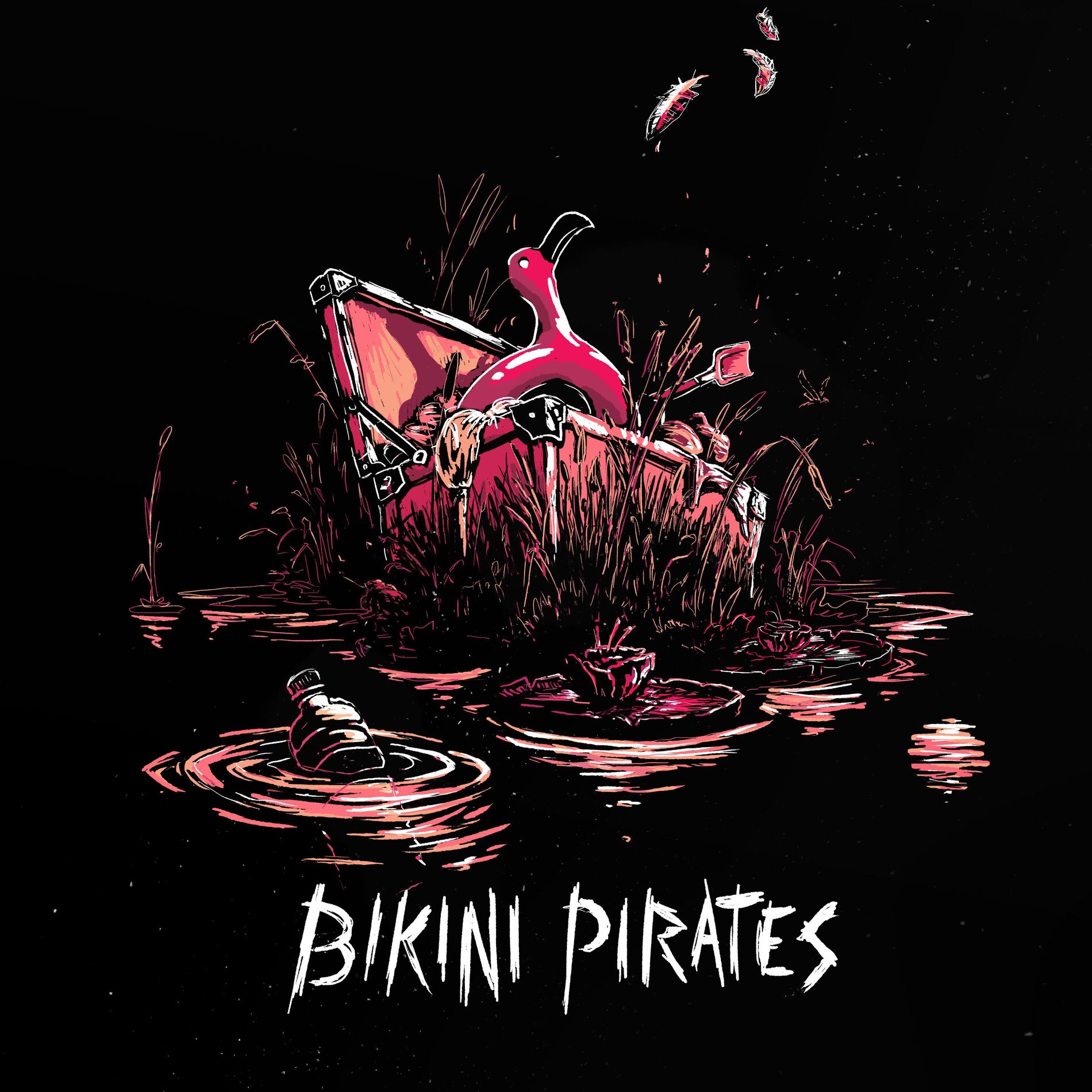Album cover of Bikini Pirates