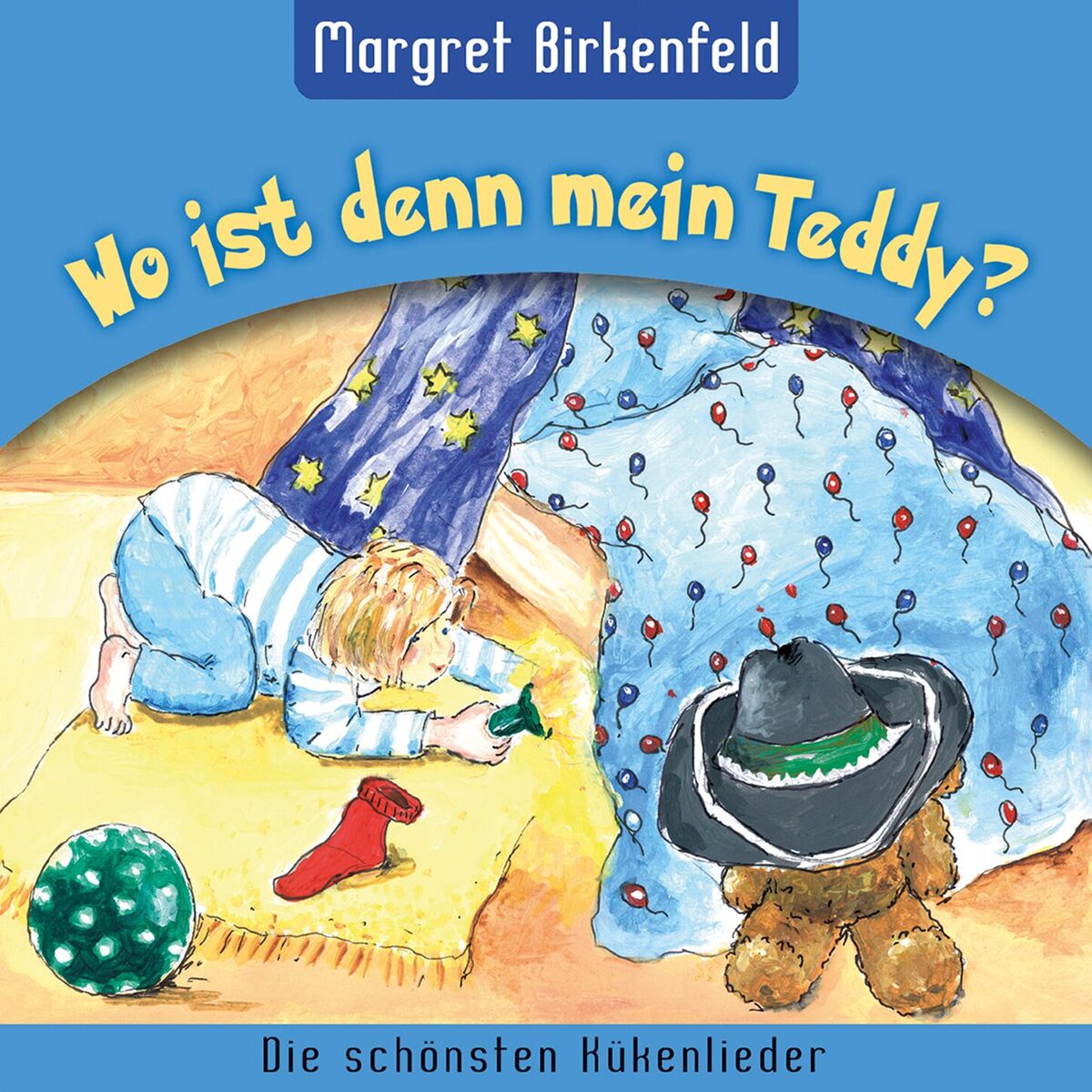 Album cover of Wo ist denn mein Teddy?