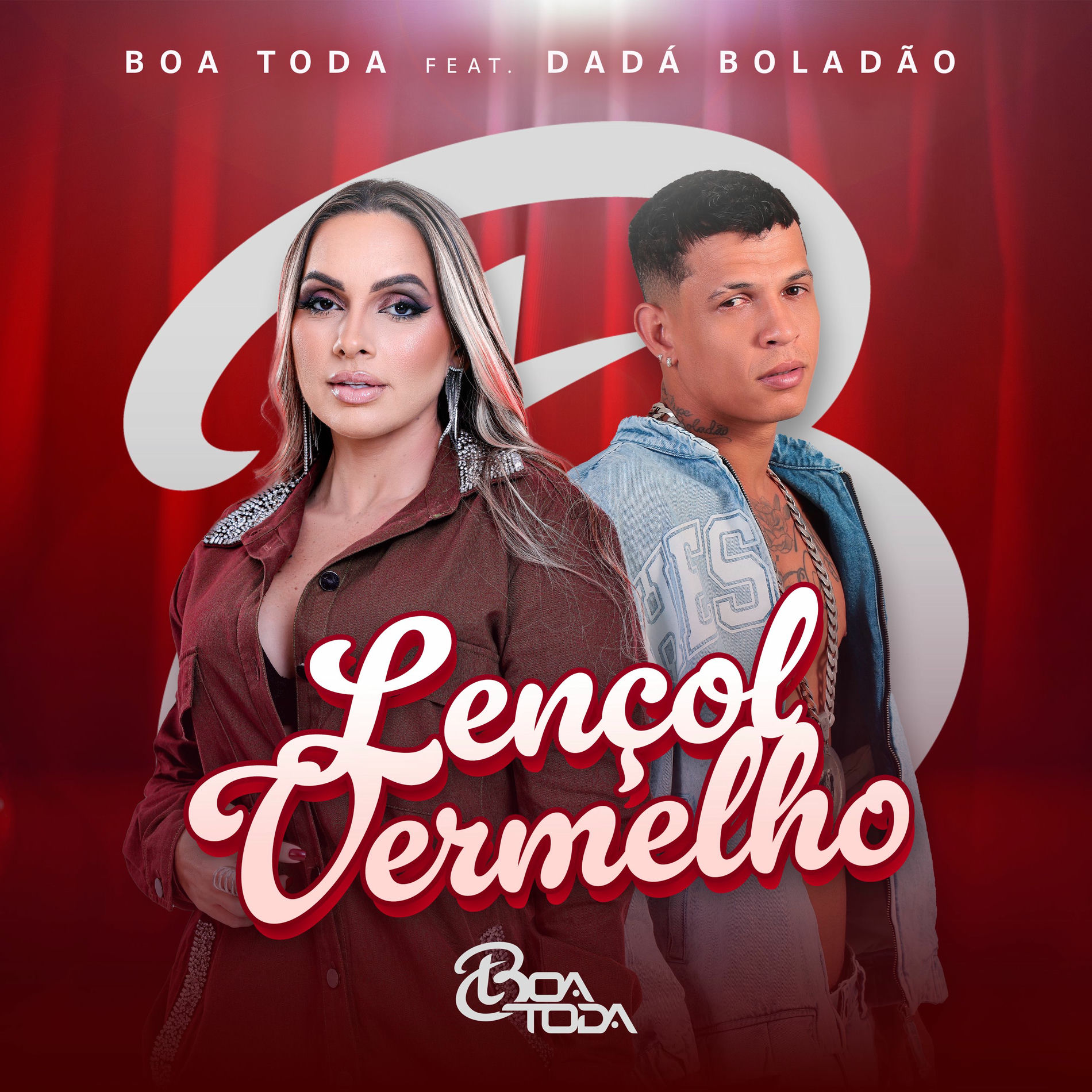 Album cover of Lençol Vermelho