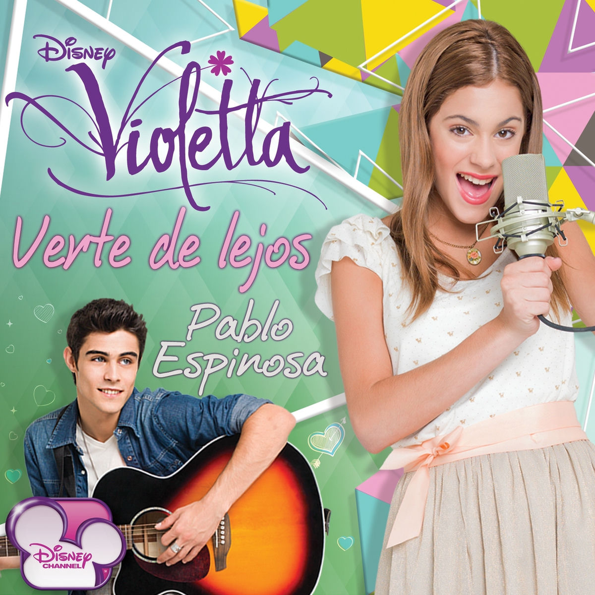 Album cover of Verte de lejos (from Violetta)