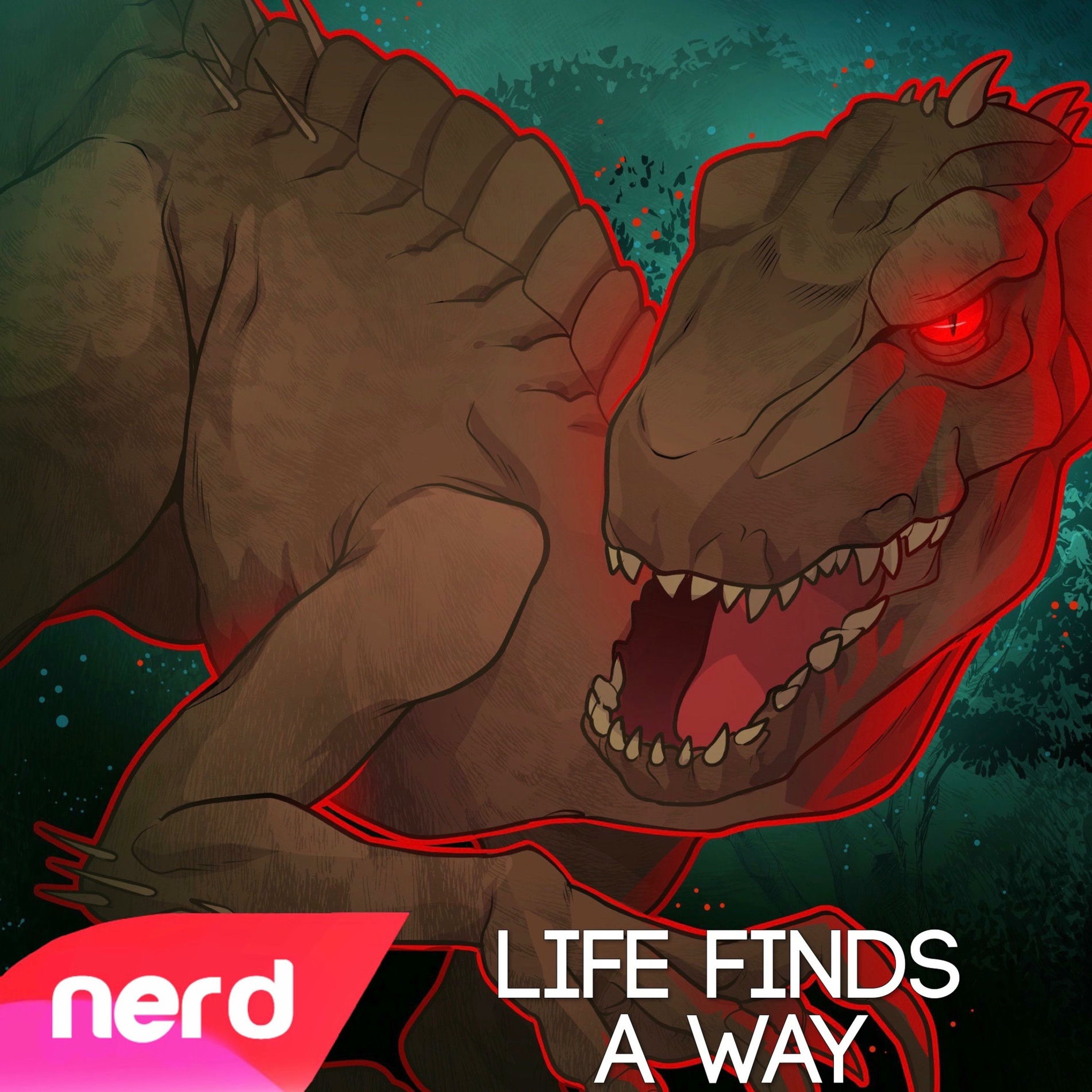 Album cover of Life Finds a Way