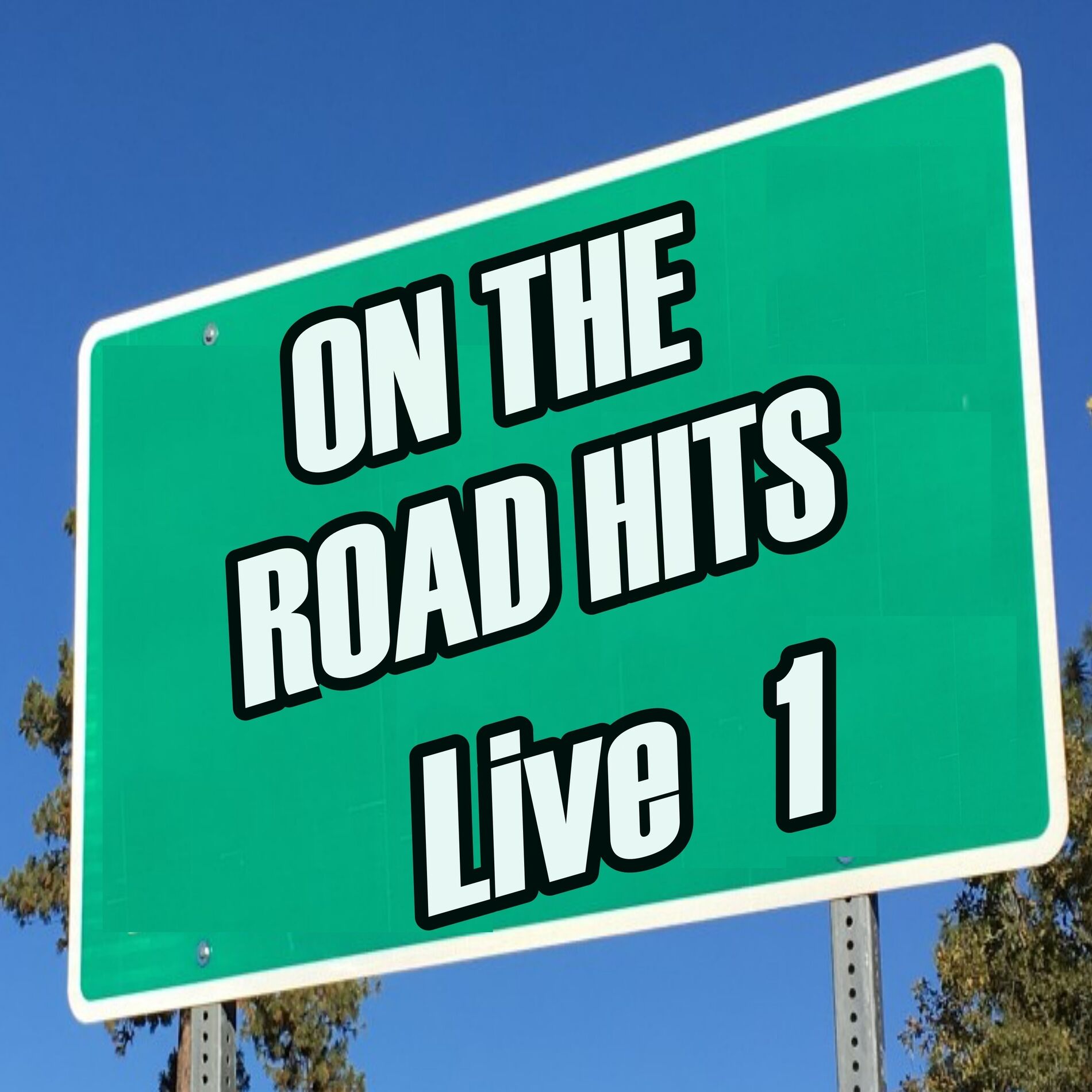 Album cover of On the Road Hits Live, Vol. 1